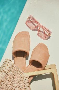 QUPD Shoes Sunday Morning - Nude