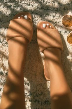 QUPD Shoes Sunday Morning - Nude