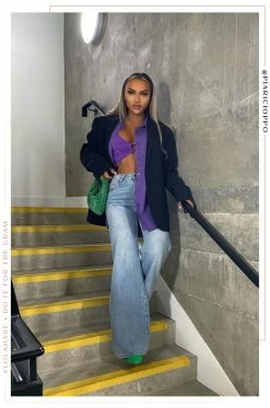 AC Taliah - Purple Clothing