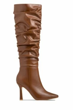 SOME Kaory - Tan Shoes