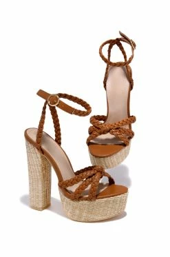 CATHYD Shoes Hilda - Tan