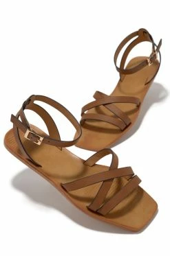 BBOO Playa Costa - Tan Shoes