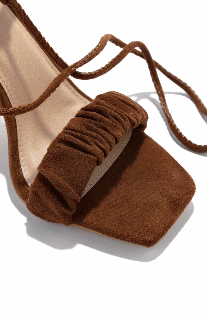 OLVJAY Gilda - Tan Shoes