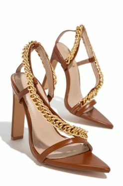 SOME Party Vibes - Brown Shoes