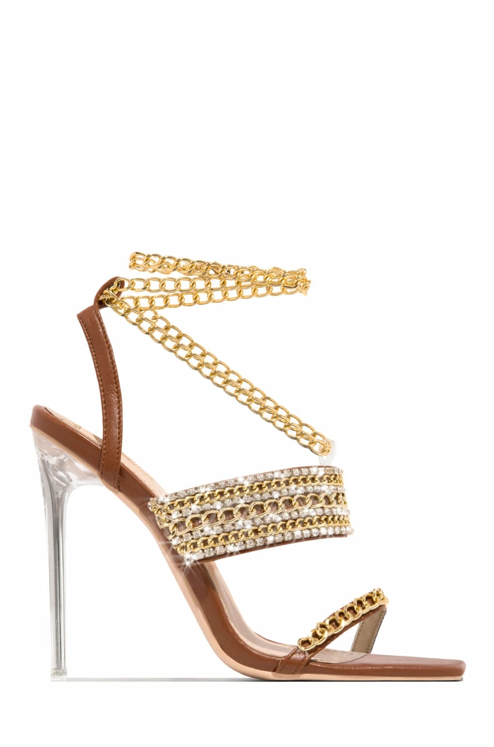 SOME Showing Off - Mocha Shoes