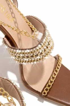 SOME Showing Off - Mocha Shoes