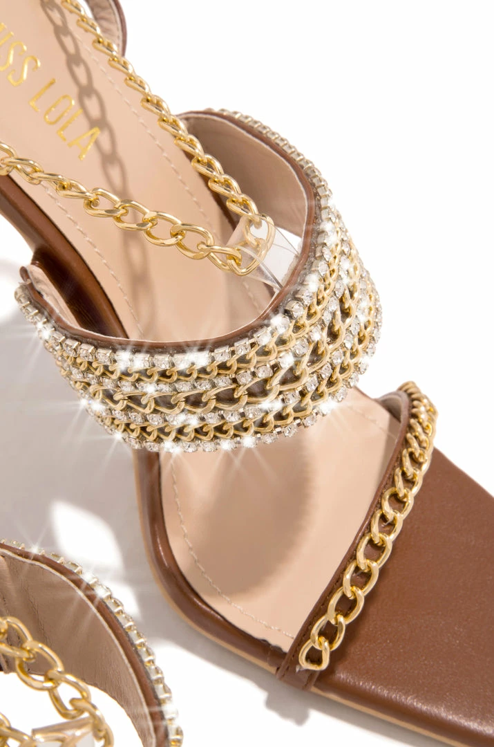 SOME Showing Off - Mocha Shoes