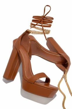 LILIA Shoes Weekend Fit - Tan