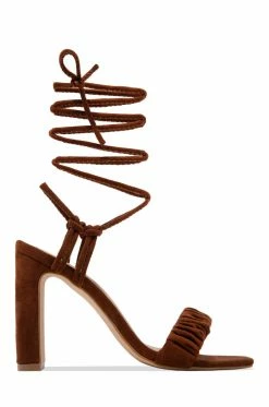 OLVJAY Gilda - Tan Shoes