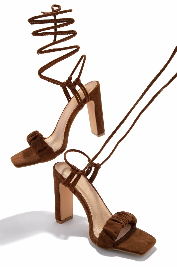 OLVJAY Gilda - Tan Shoes