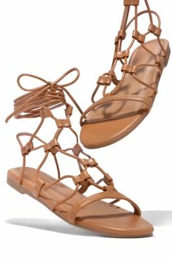 BBOO Shoes Italian Beaches - Tan