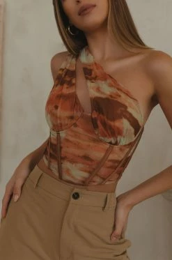 STY Clothing Your Muse - Rust Multi