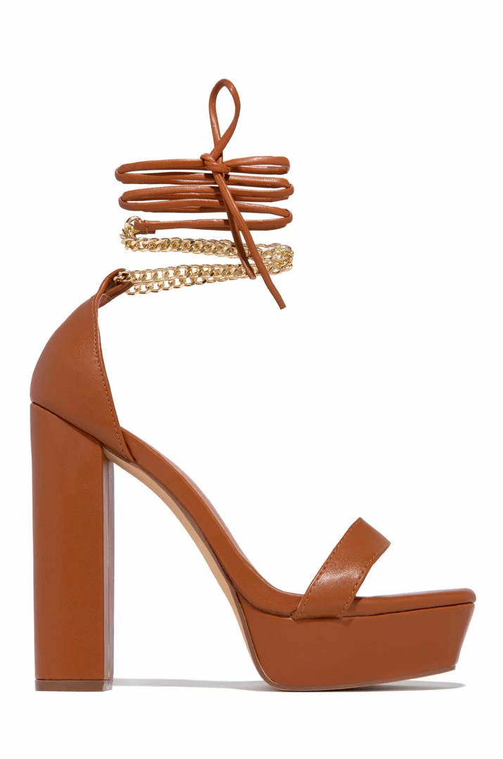 LILIA Shoes Weekend Fit - Tan