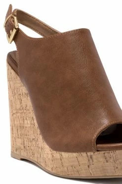 MATA Jaylena - Tan Shoes