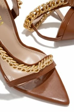 SOME Party Vibes - Brown Shoes