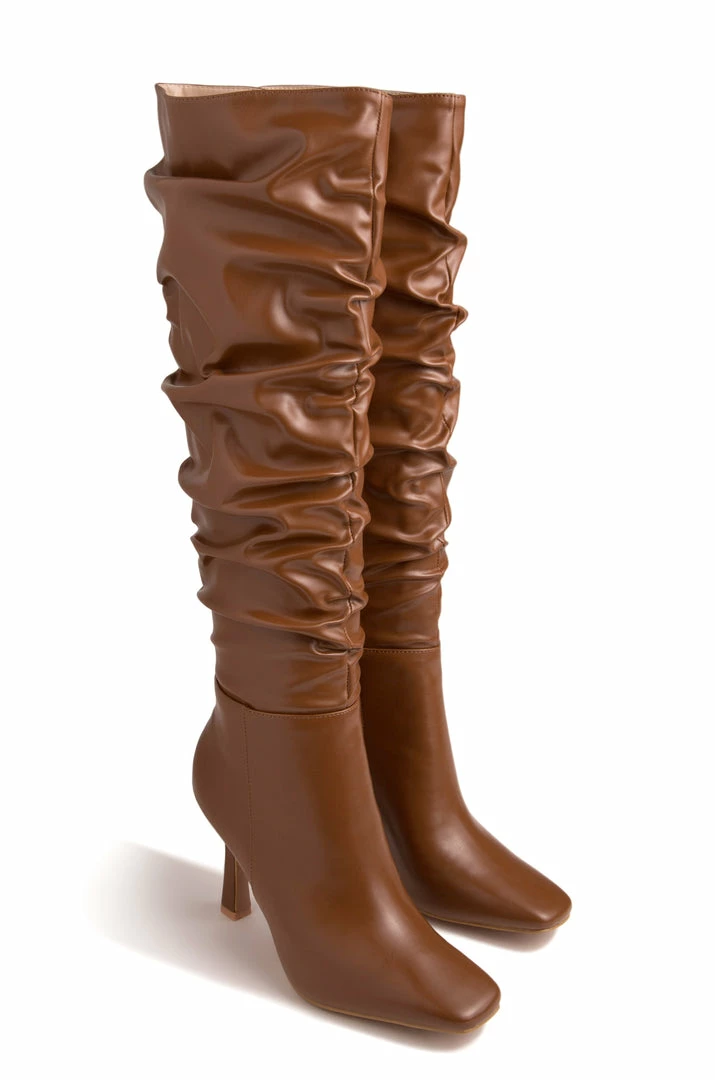 SOME Kaory - Tan Shoes