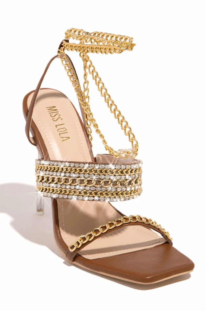 SOME Showing Off - Mocha Shoes