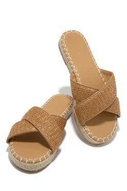 BBOO Delphine - Tan Shoes