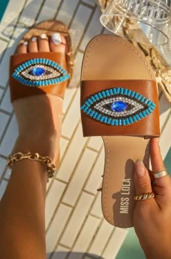 OLVJAY Good Vibes - Tan