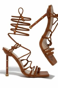 SOME Shoes Ophelia - Tan PU