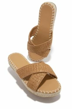 BBOO Delphine - Tan Shoes