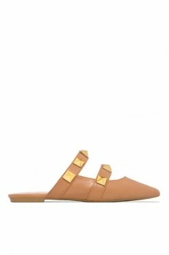 BBOO Elite Trips - Camel Shoes