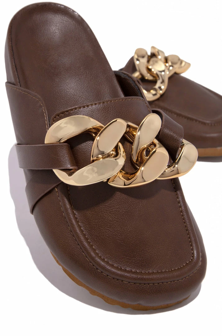 BBOO Shoes So Bossy - Mocha