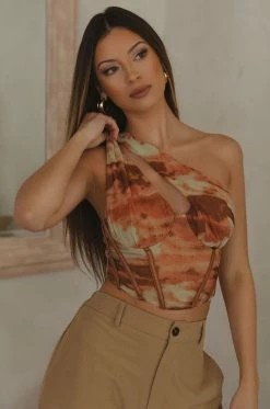 STY Clothing Your Muse - Rust Multi