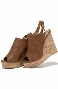 MATA Jaylena - Tan Shoes