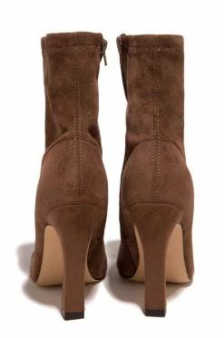 SOME NYC Moves - Mocha Shoes