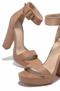 SRep New Limits - Taupe Shoes