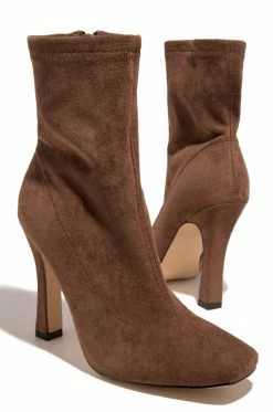 SOME NYC Moves - Mocha Shoes