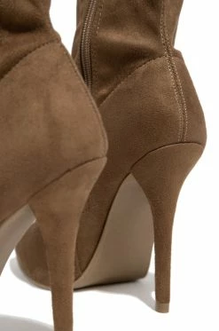 WDIVA Guilt Trip - Taupe Shoes