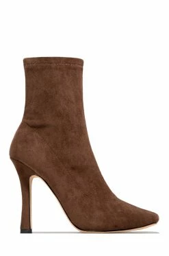 SOME NYC Moves - Mocha Shoes