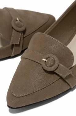 BBOO Shoes Pay Raise - Taupe