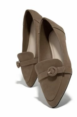 BBOO Shoes Pay Raise - Taupe