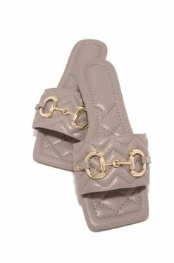 CAPEROBB French Coastline - Taupe Shoes