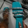 MIXX Summer Glow - Teal Shoes