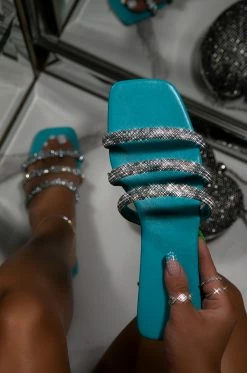 MIXX Summer Glow - Teal Shoes