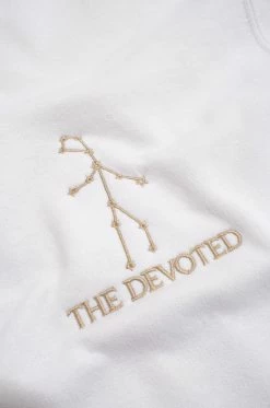 MSLOLA Sweaters Virgo Zodiac Crewneck Sweatshirt - White