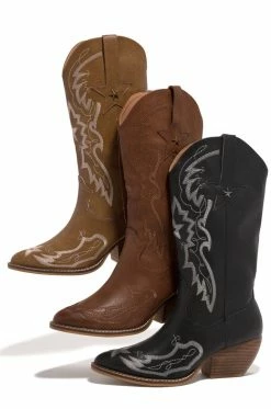 ARIDERG Karene - Light Brown Shoes