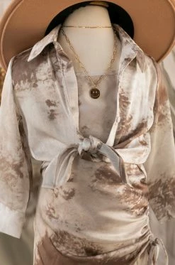 LOLAKID Tops Mini Malibu Sunset - Nude