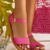 BBOO Tulum Style - Pink Shoes