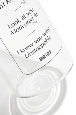 MSLOLA Motivated AF - Clear