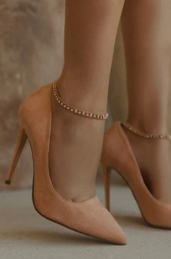 LILIA Shoes Sippin' Pretty - Nude