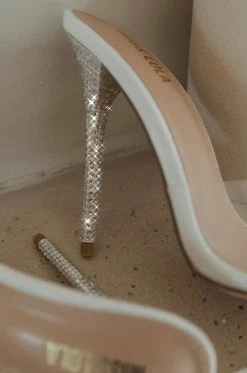 SOME Midnight Thrill - White Shoes