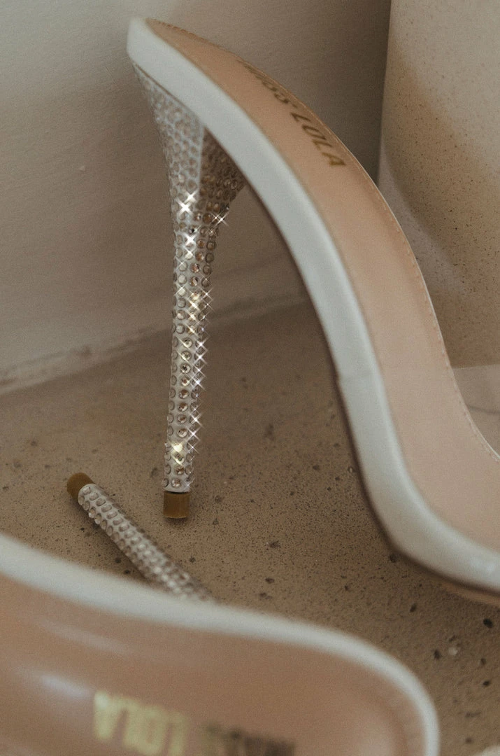 SOME Midnight Thrill - White Shoes