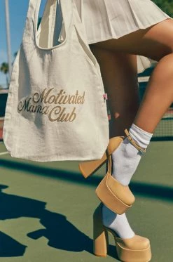 MSLOLA Motivated Mama Club - White