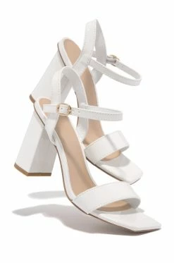 BBOO Shoes Zandy - White