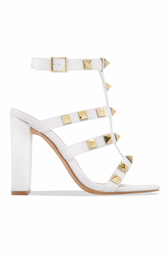 OLVJAY Luiza - White Shoes